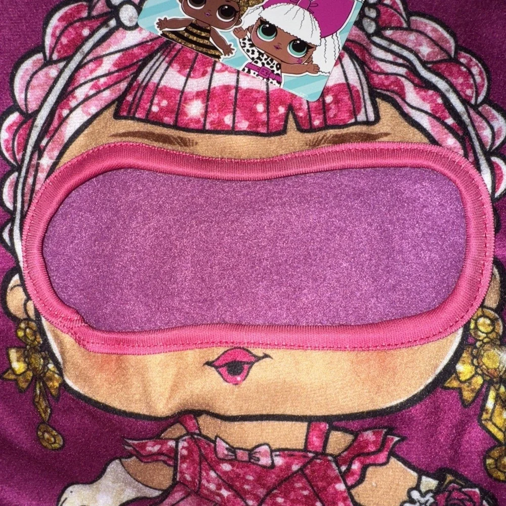 LOL Surprise Ski Mask Balaclava Winter Hat Center Stage Ballerina Youth OSFM NWT